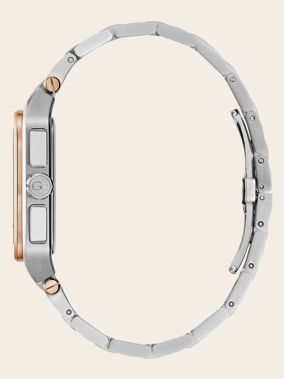 черен часовник Gc кварцов хронограф Guess