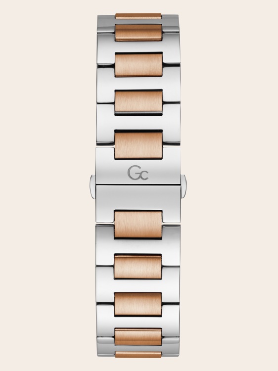 черен часовник Gc кварцов хронограф Guess
