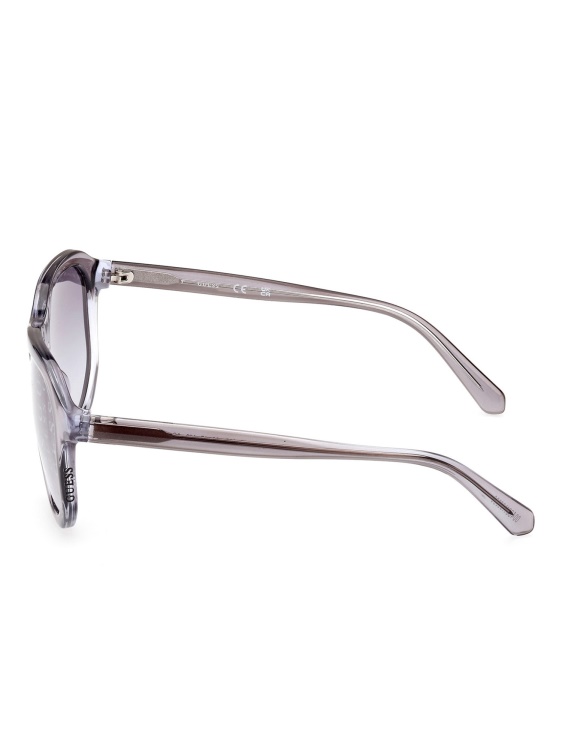 правоъгълни слънчеви очила модел сив Guess