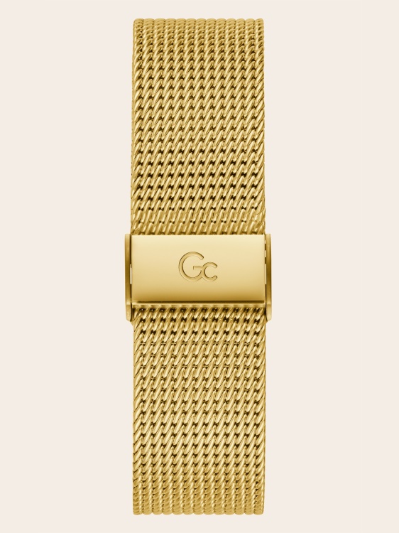 Gc кварцов хронограф часовник Guess сребро