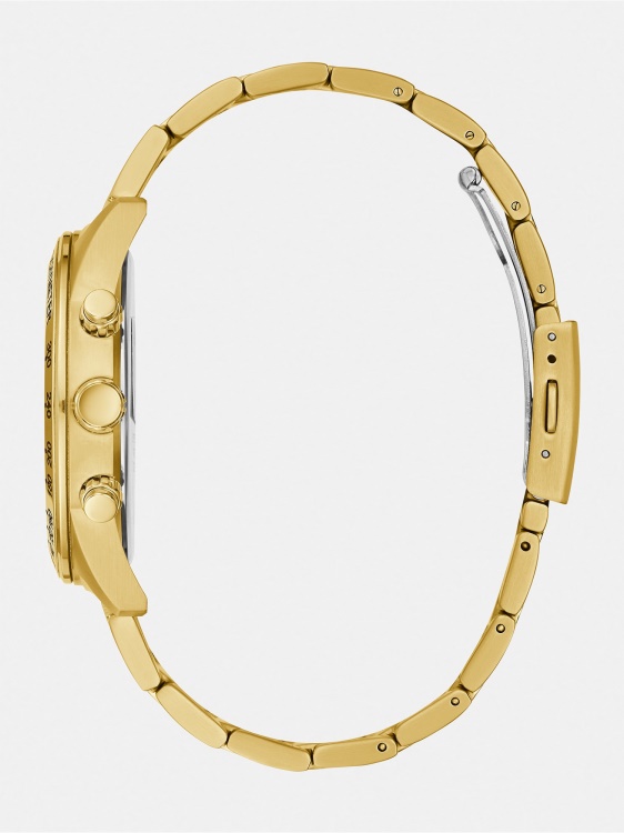 многофункционален часовник от неръждаема стомана Guess Black
