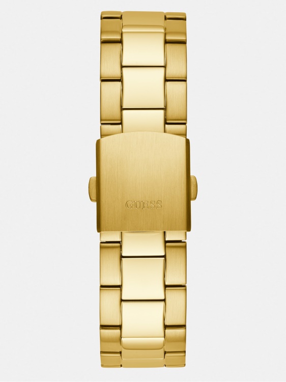 многофункционален часовник от неръждаема стомана Guess Black