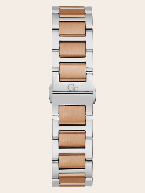 Gc стоманен хронограф часовник сребро Guess нова тенденция