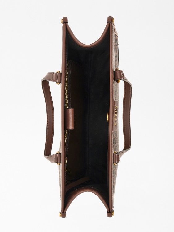 черен Ederlo G Cube лого чанта Guess