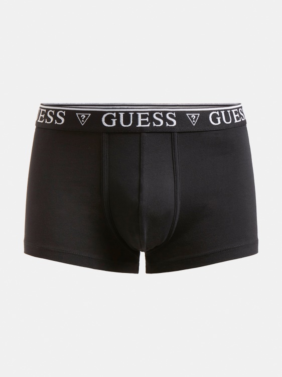 боксерки с лого ластик Guess черни