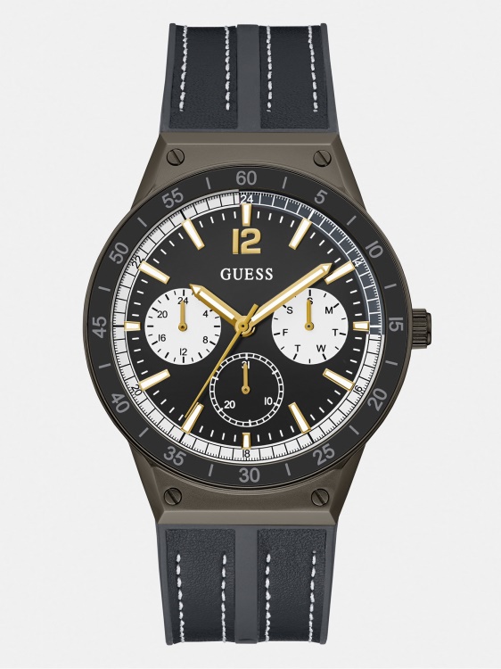 многофункционален часовник Guess черен