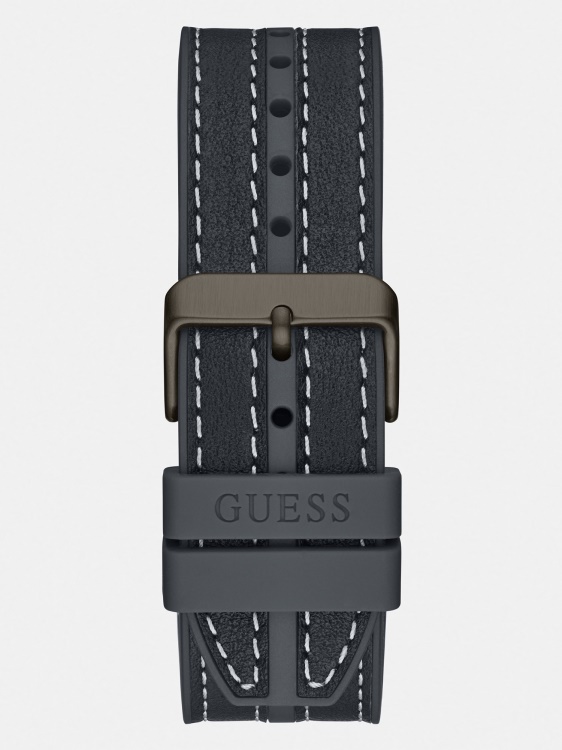 многофункционален часовник Guess черен