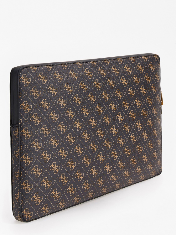 кафява поставка за документи с лого Vezzola 4g