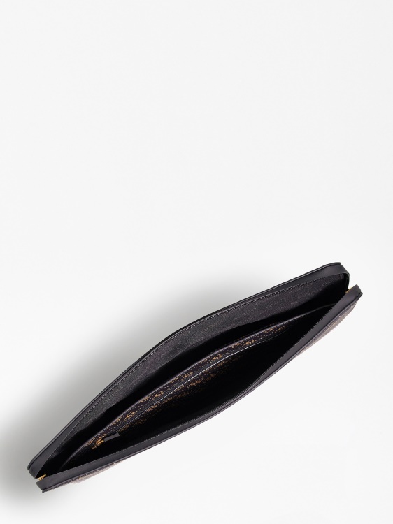 кафява поставка за документи с лого Vezzola 4g