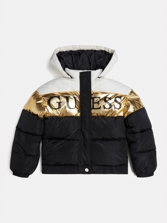 черно предно лого Puffer Guess