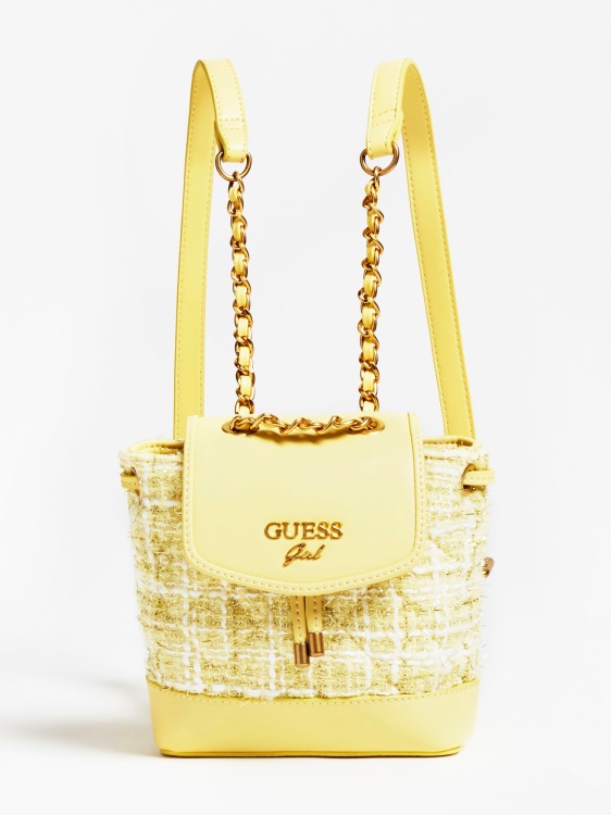 раница от туид Danila Guess Lemon