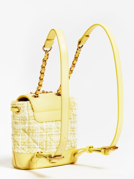 раница от туид Danila Guess Lemon