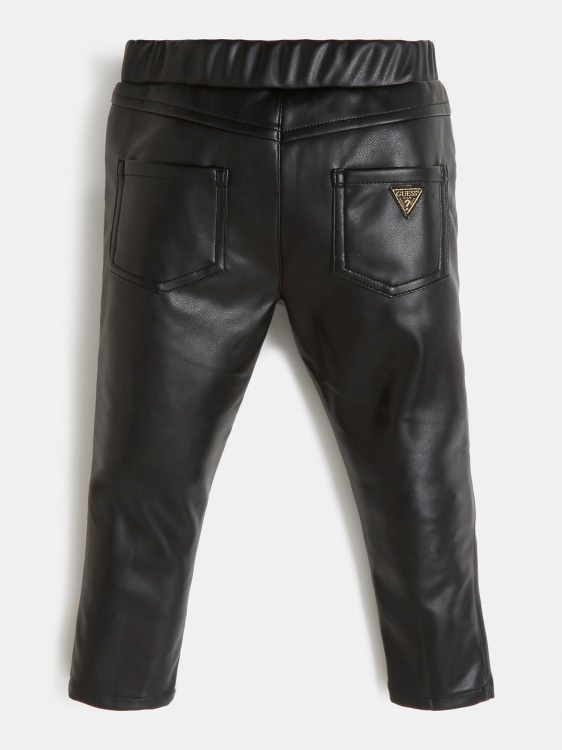 клинове от изкуствена кожа Guess Black