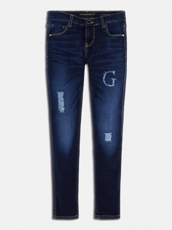 Guess Skinny Trend Fit Denim панталон син