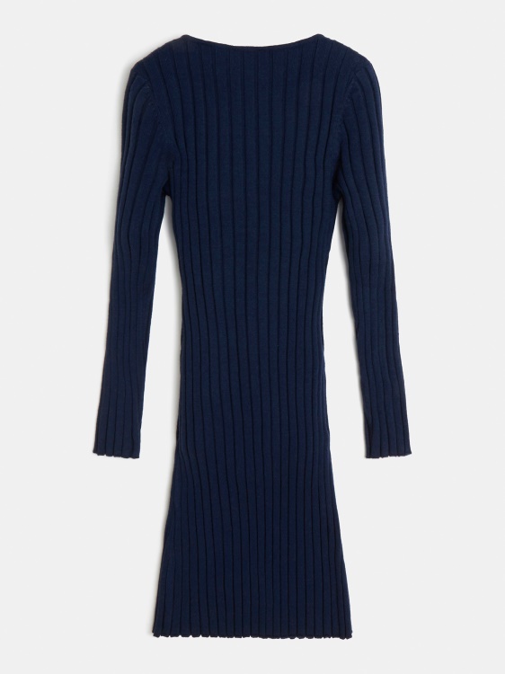 пуловерна рокля Guess Blue