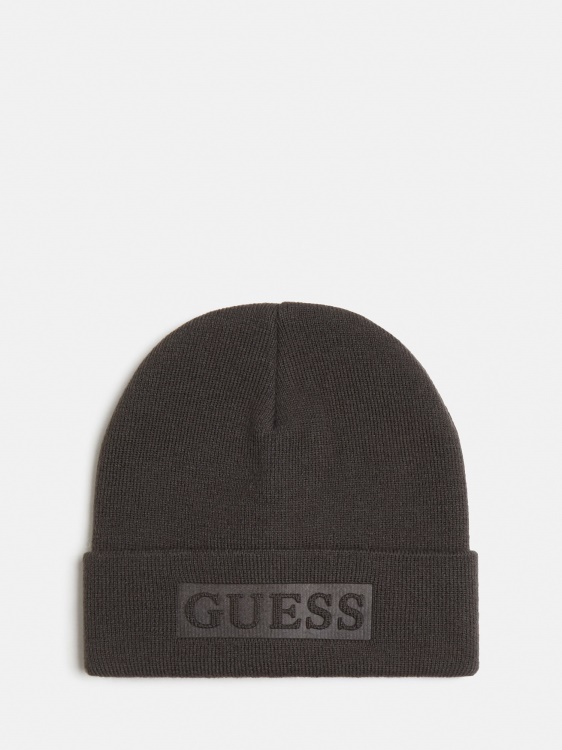 Guess сива предна шапка с лого
