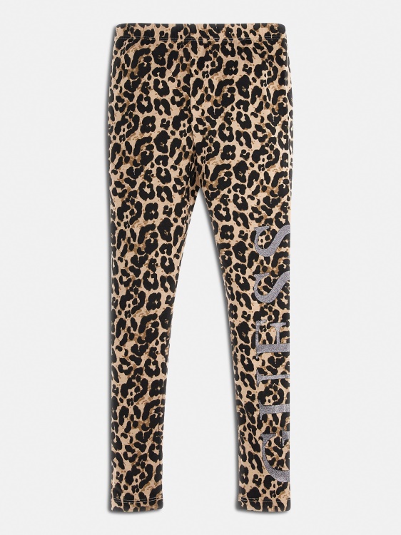 Guess All Over Print гамаши животински