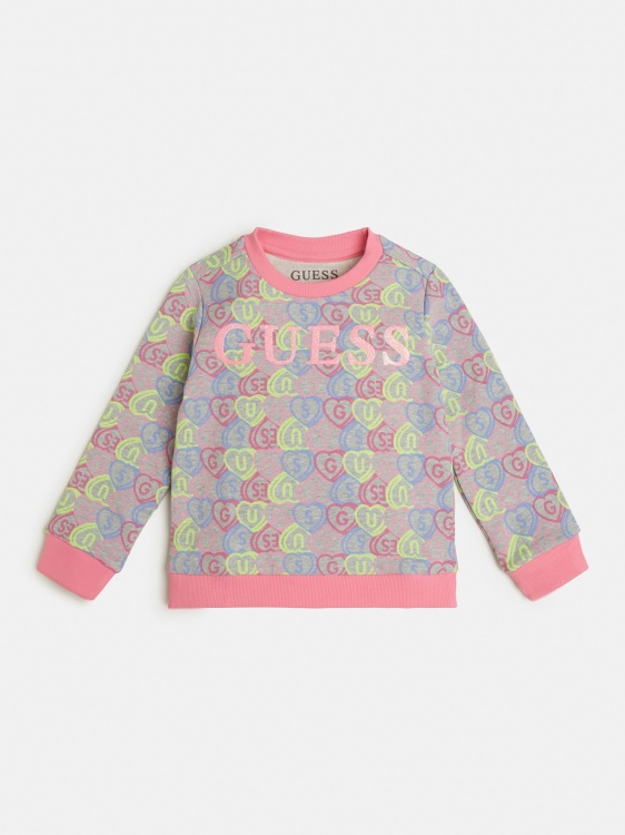 многоцветен модел костюм Guess All Over Print