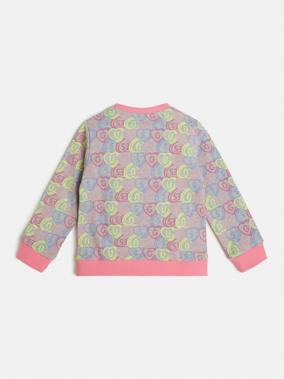 многоцветен модел костюм Guess All Over Print