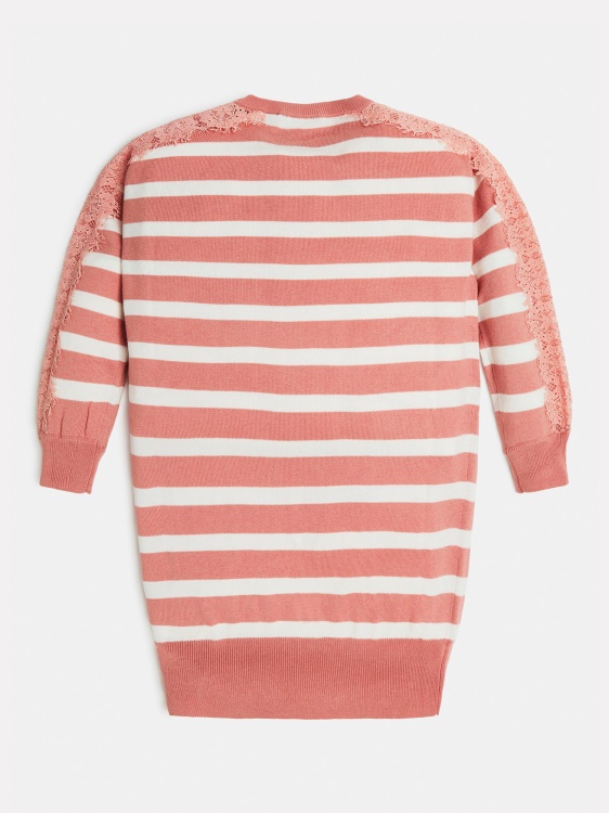 раирана рокля Guess мулти розово