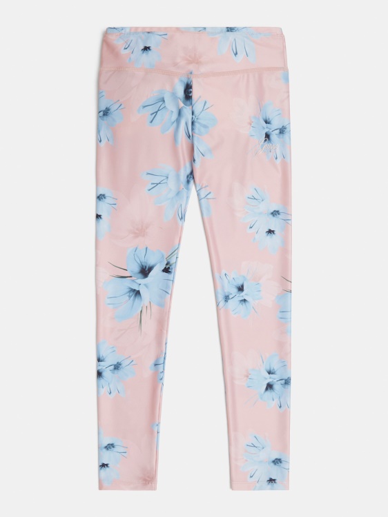 Guess Multi Pink цял щампован клин