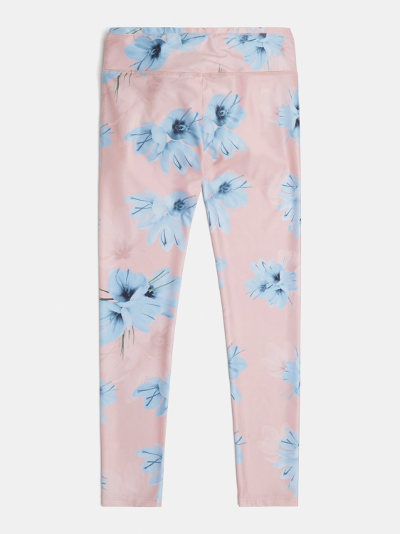 Guess Multi Pink цял щампован клин