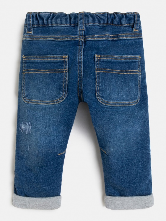 дънкови панталони Guess Blue