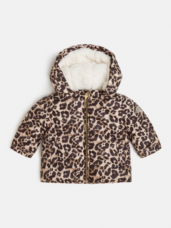 Animalier цял печат Puffer предположение