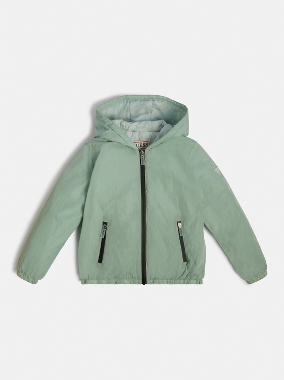 лента с лого Puffer Guess светло зелено