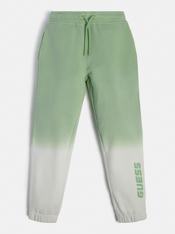 Guess Side Logo активен панталон зелен мулти