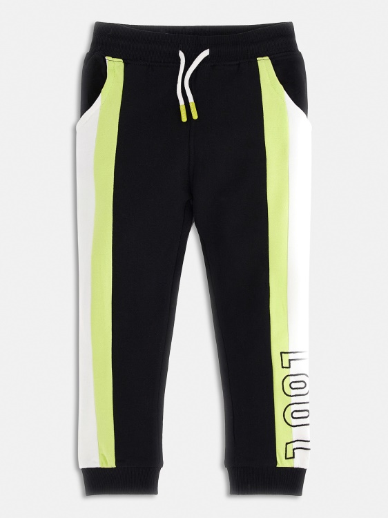 активен панталон Guess Black Color Block