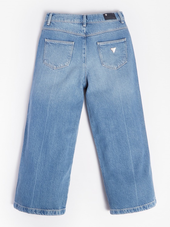 дънкови панталони от смес от лиоцел Susl Guess
