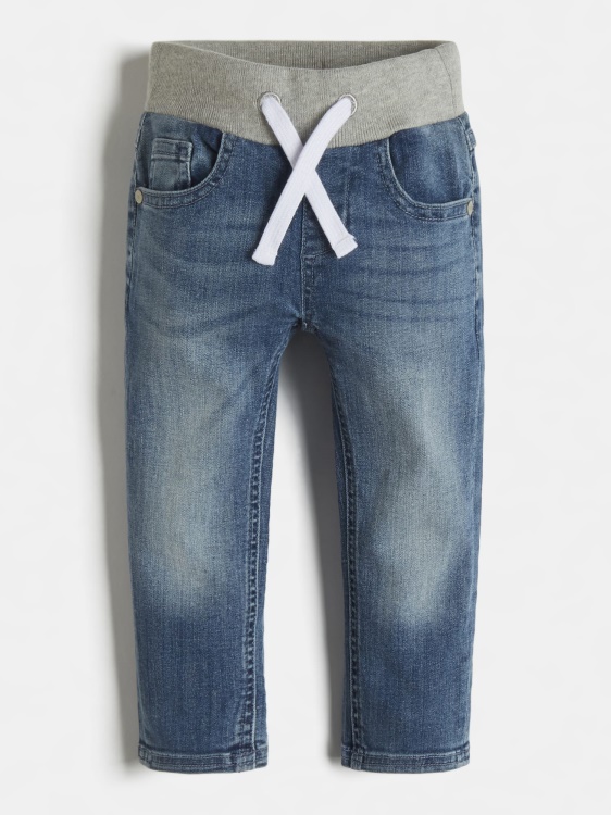 Guess New Fit Denim панталон син тренд
