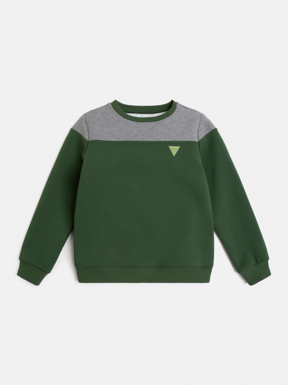 Guess сив суичър за гмуркане