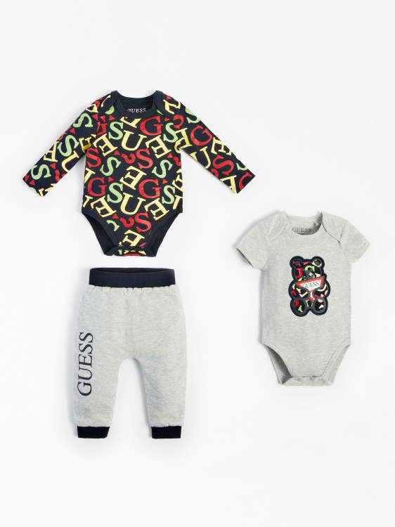 Guess Siv Multi Pack 2 боди и панталон