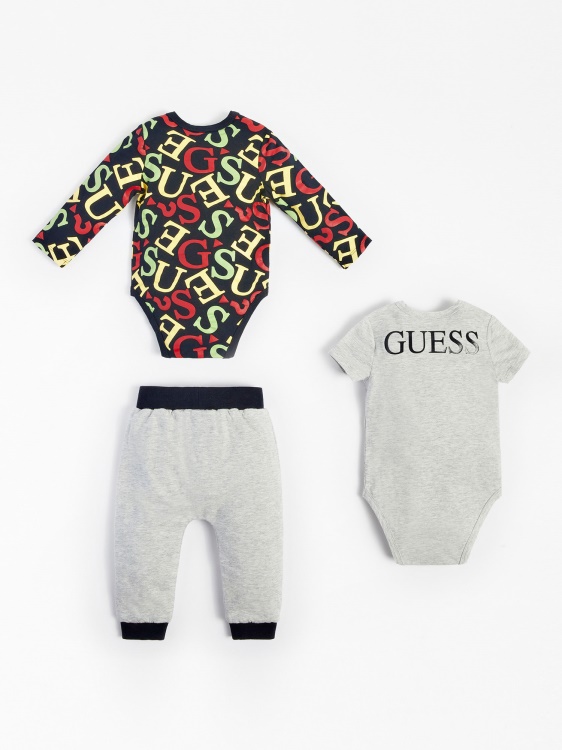 Guess Siv Multi Pack 2 боди и панталон