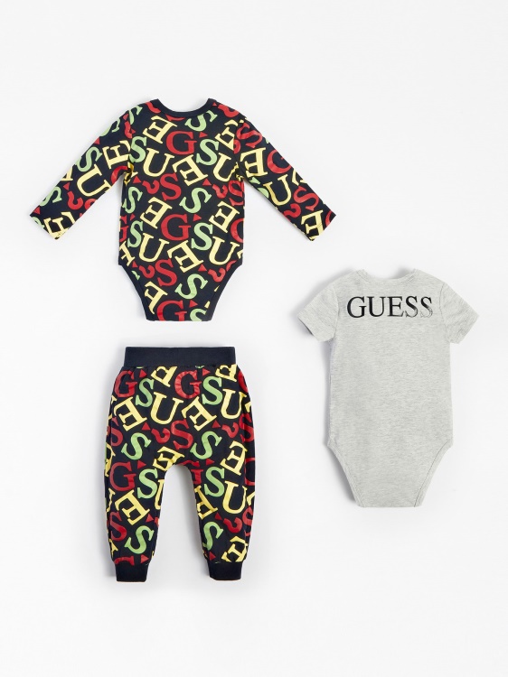 Guess Siv Multi Pack 2 боди и панталон