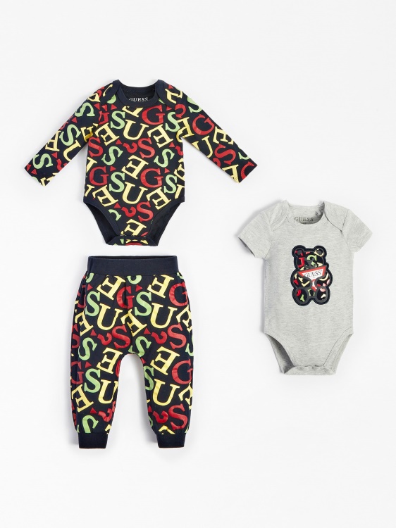 Guess Siv Multi Pack 2 боди и панталон