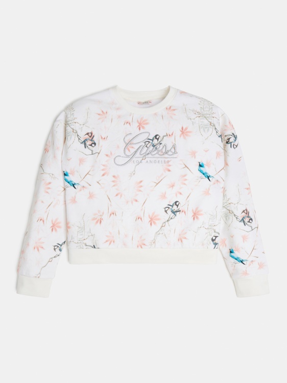 суичър Animalier Guess крем