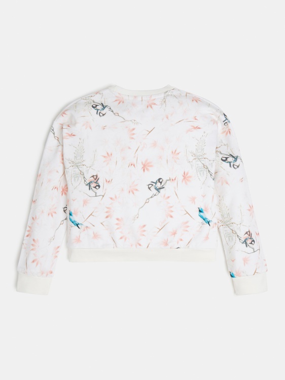 суичър Animalier Guess крем