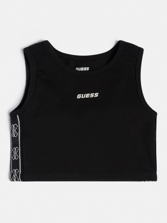 предно лого активен сутиен черен Guess