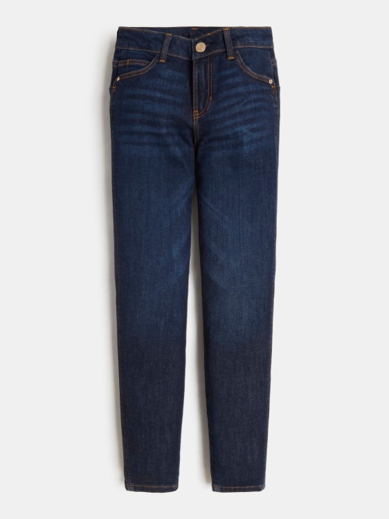 Blue Guess тесни дънкови панталони нова мода
