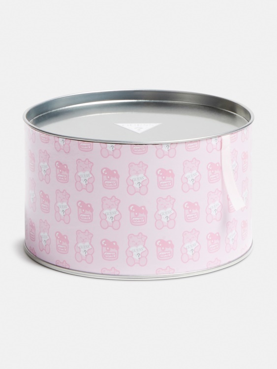 костюм с качулка и панталон Guess Pink