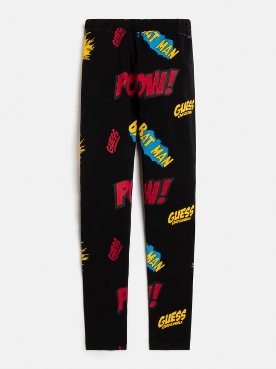 Guess клин с щампа на батман черен мулти