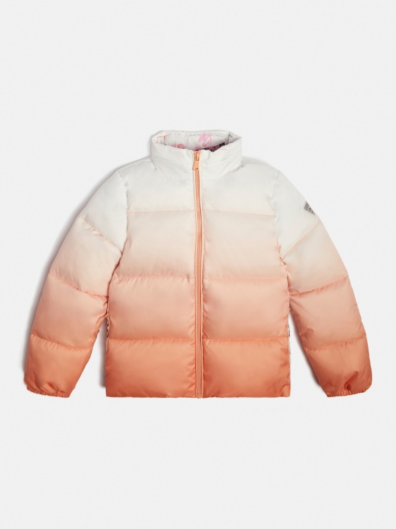 цветен градиент Puffer Guess оранжево