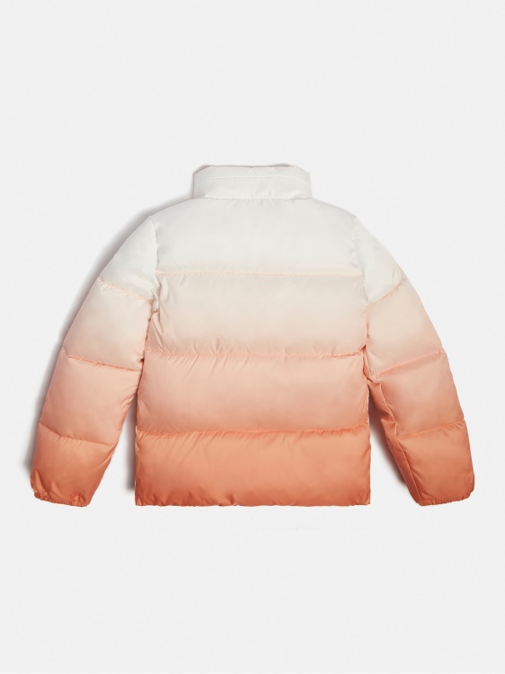 цветен градиент Puffer Guess оранжево