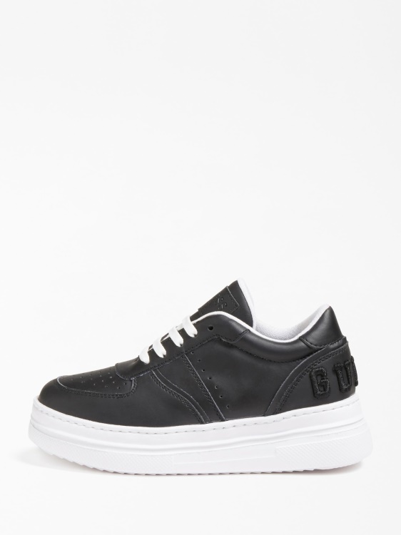 кецове с лого Alf (27-34) Guess Black