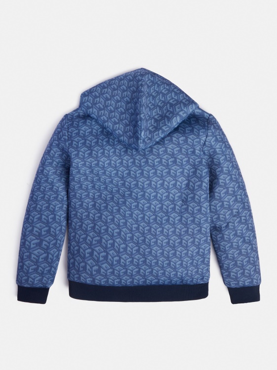 костюм с щампа на лого G-cube Guess Blue