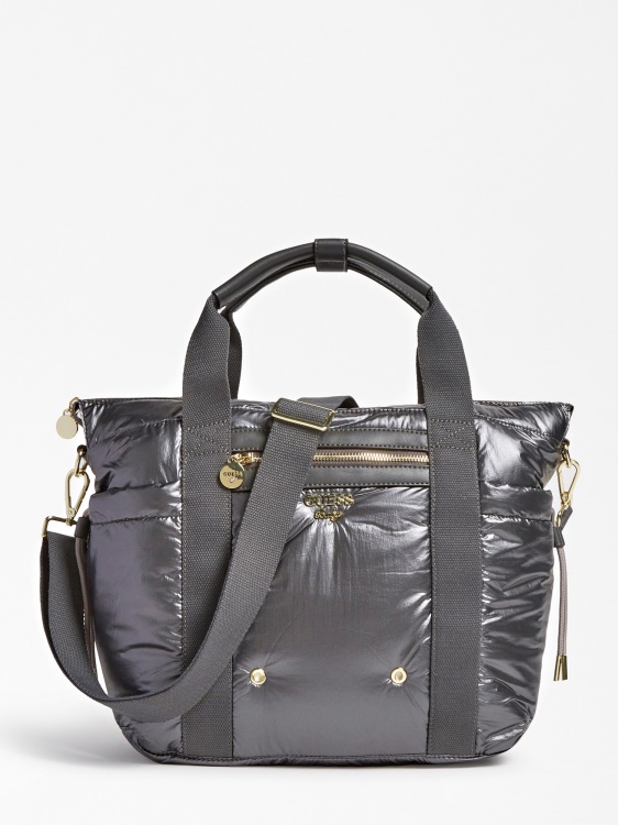 комплект аксесоари за новородено Guess черен