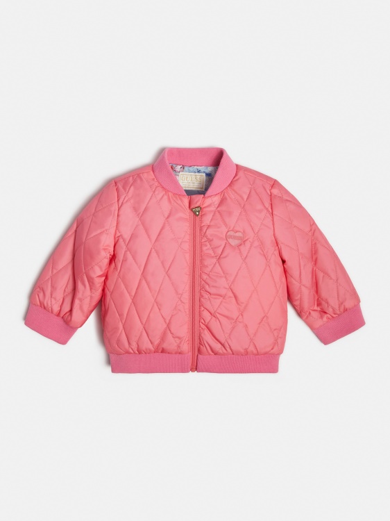 Guess Reversible Bomber яке розово